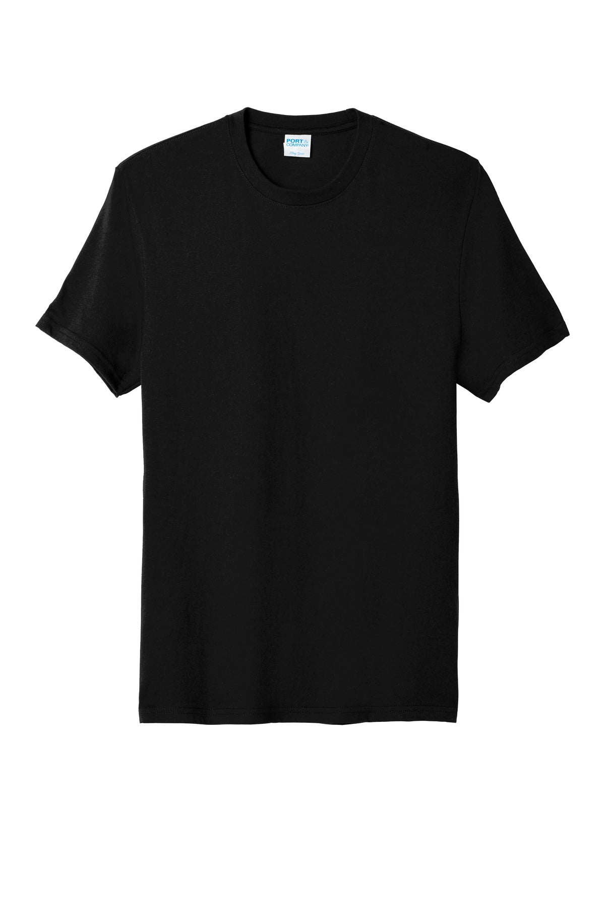 Port & Company  Fan Favorite  Blend Tee. PC455 Jet Black