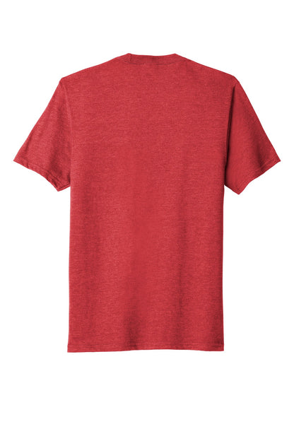 Port & Company  Fan Favorite  Blend Tee. PC455 Team Cardinal Heather