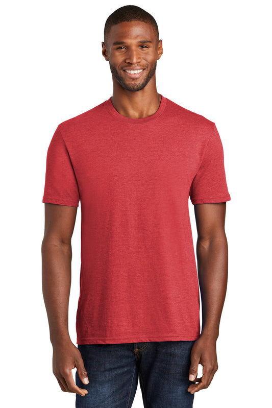 Port & Company  Fan Favorite  Blend Tee. PC455 Team Cardinal Heather