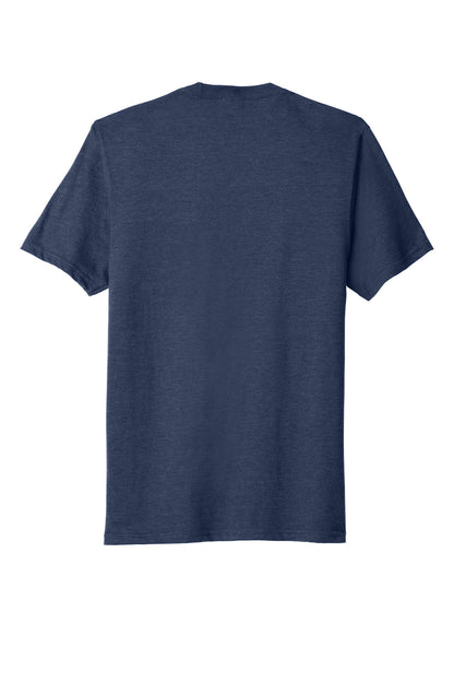 Port & Company  Fan Favorite  Blend Tee. PC455 Team Navy Heather
