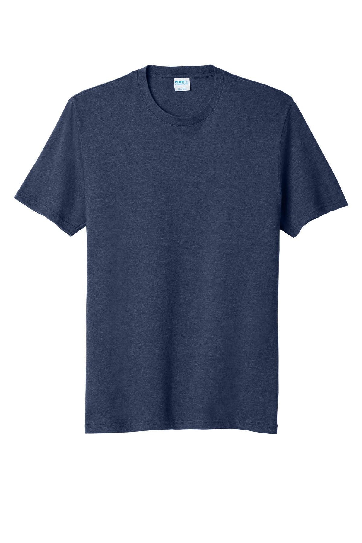 Port & Company  Fan Favorite  Blend Tee. PC455 Team Navy Heather