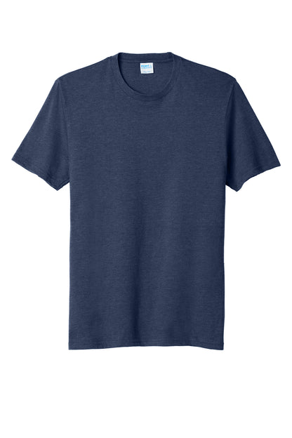 Port & Company  Fan Favorite  Blend Tee. PC455 Team Navy Heather