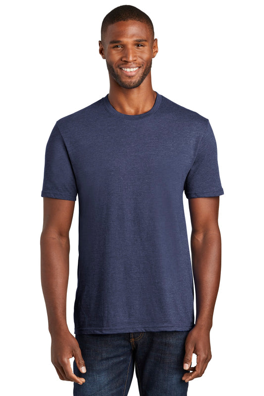 Port & Company  Fan Favorite  Blend Tee. PC455 Team Navy Heather