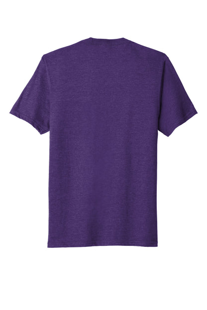 Port & Company  Fan Favorite  Blend Tee. PC455 Team Purple Heather