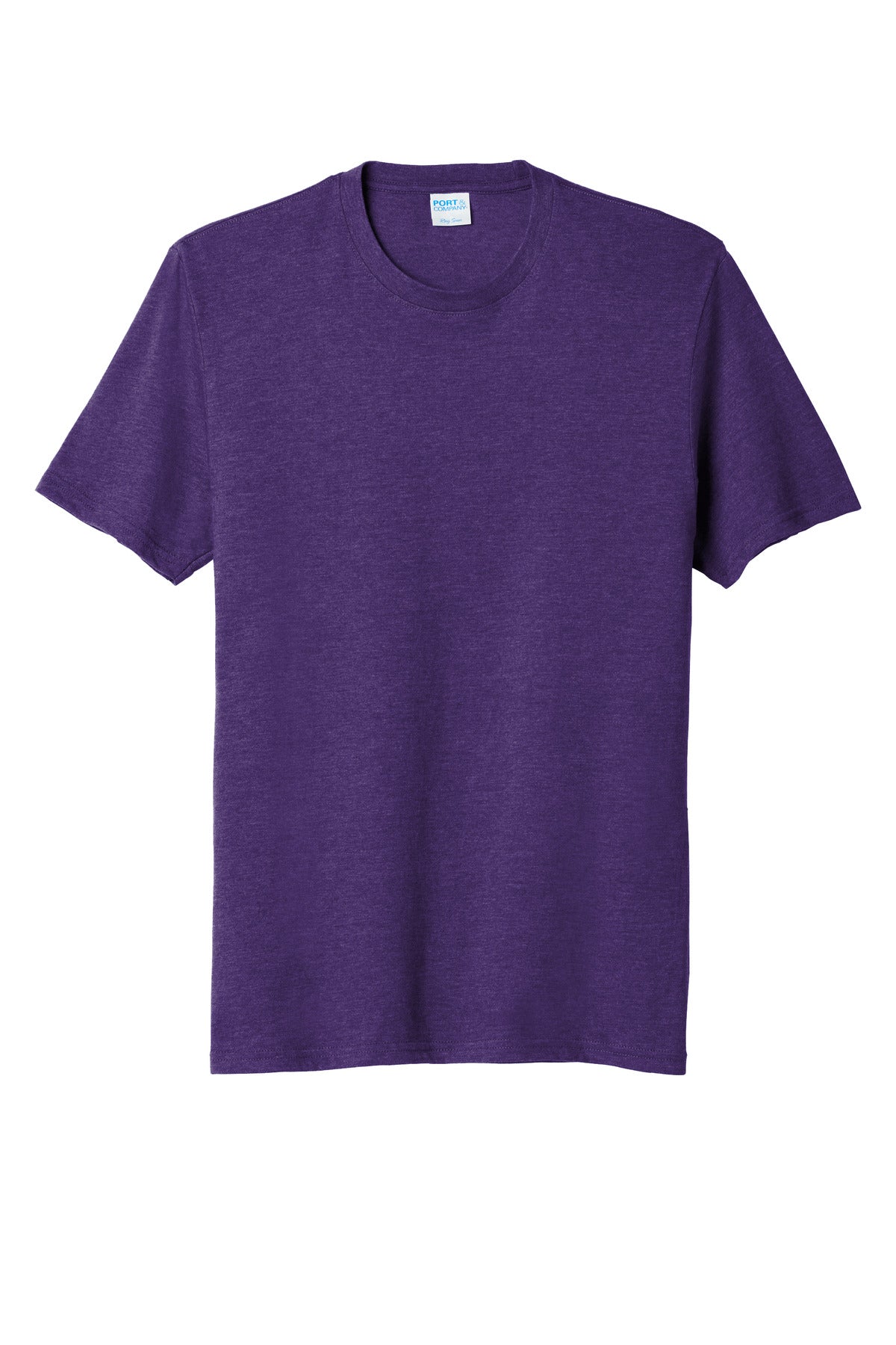 Port & Company  Fan Favorite  Blend Tee. PC455 Team Purple Heather