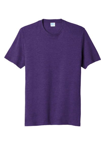 Port & Company  Fan Favorite  Blend Tee. PC455 Team Purple Heather