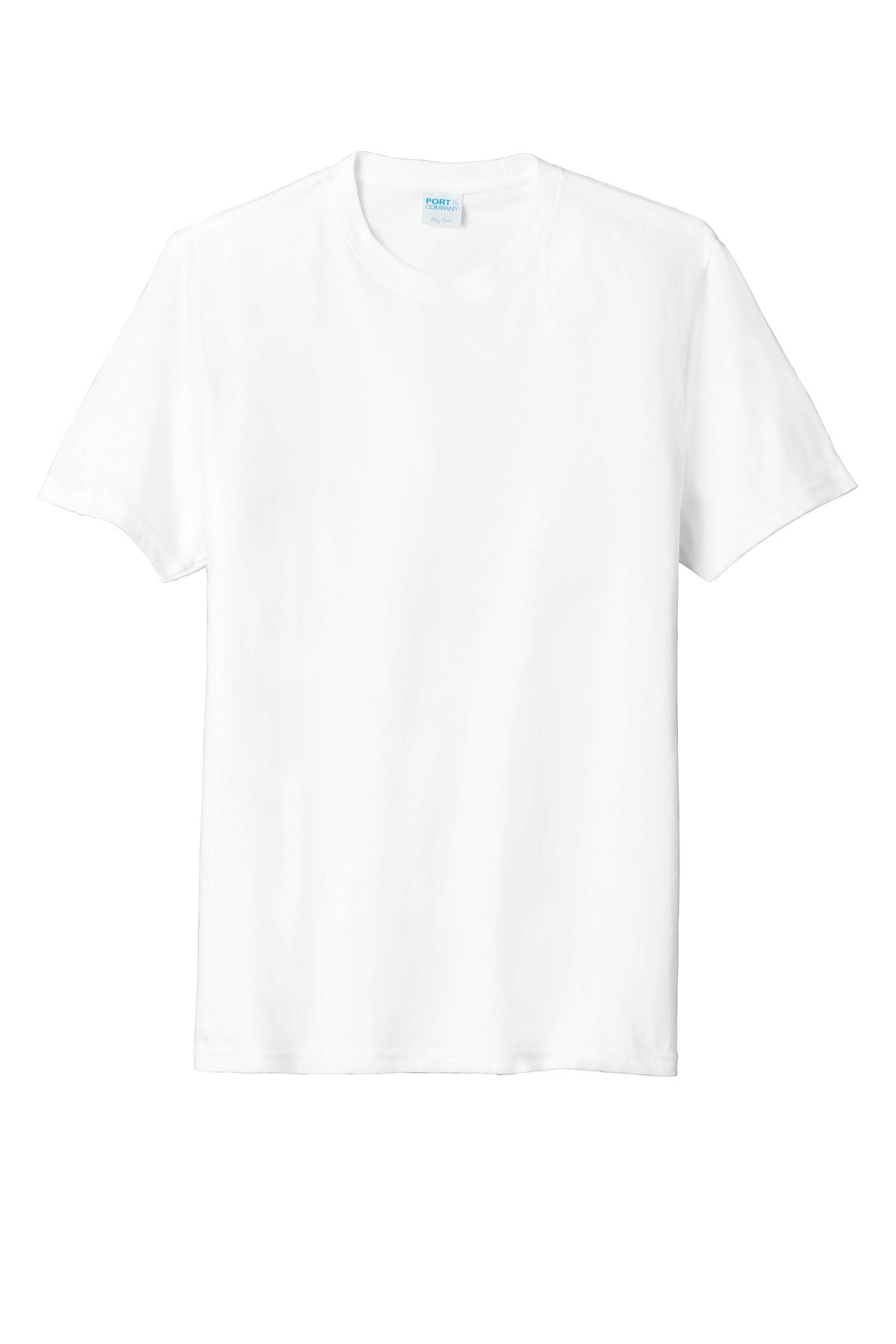 Port & Company  Fan Favorite  Blend Tee. PC455 White