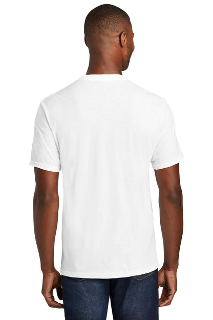 Port & Company  Fan Favorite  Blend Tee. PC455 White