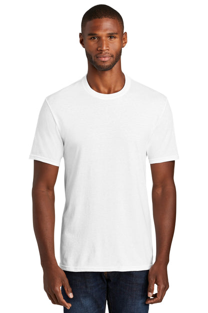 Port & Company  Fan Favorite  Blend Tee. PC455 White