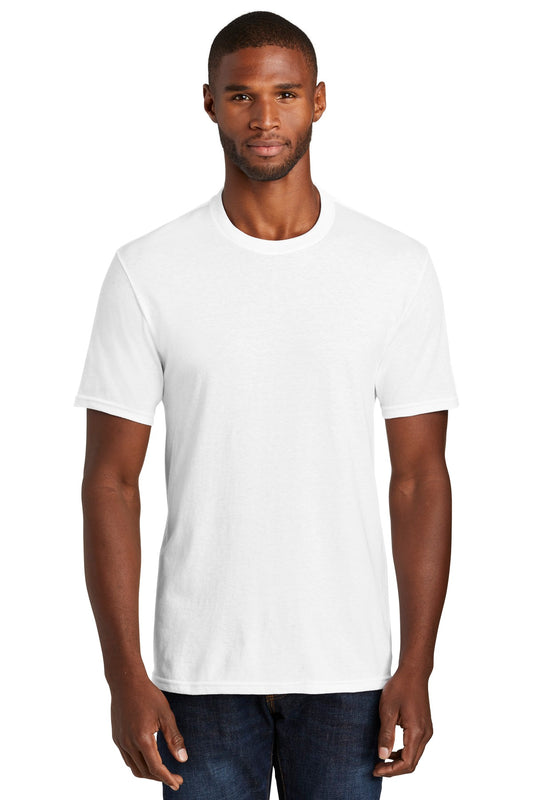 Port & Company  Fan Favorite  Blend Tee. PC455 White