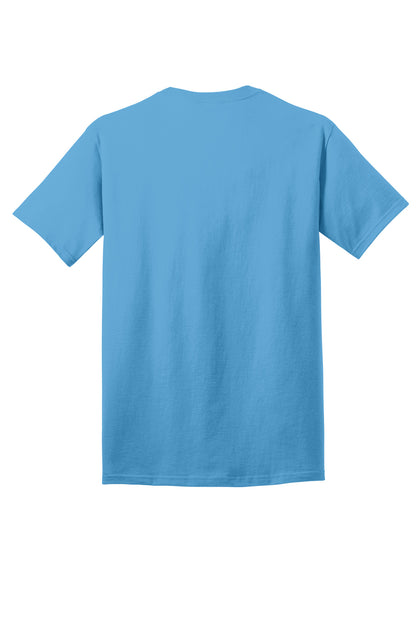 Port & Company Core Cotton DTG Tee PC54DTG Aquatic Blue