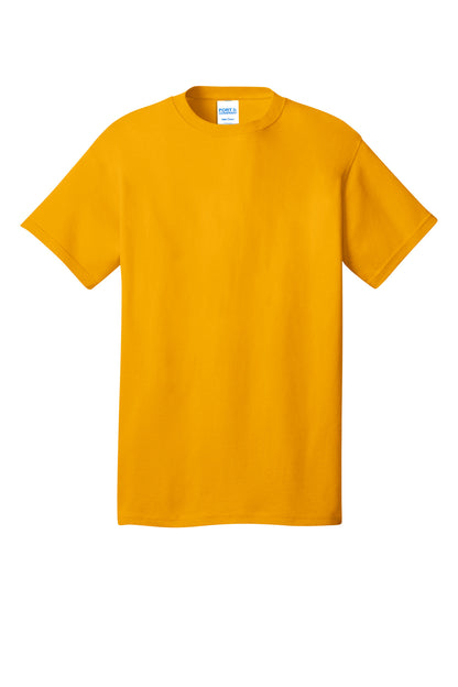Port & Company Core Cotton DTG Tee PC54DTG Gold