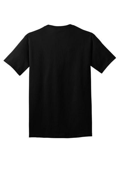 Port & Company Core Cotton DTG Tee PC54DTG Jet Black