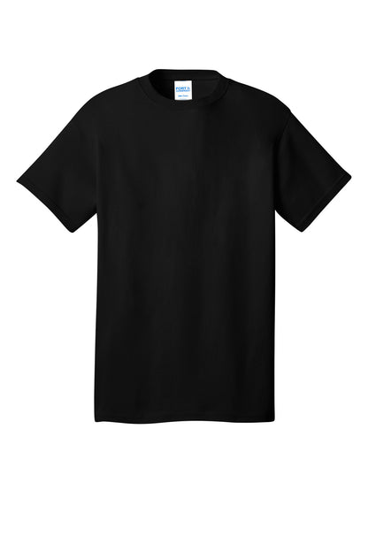 Port & Company Core Cotton DTG Tee PC54DTG Jet Black