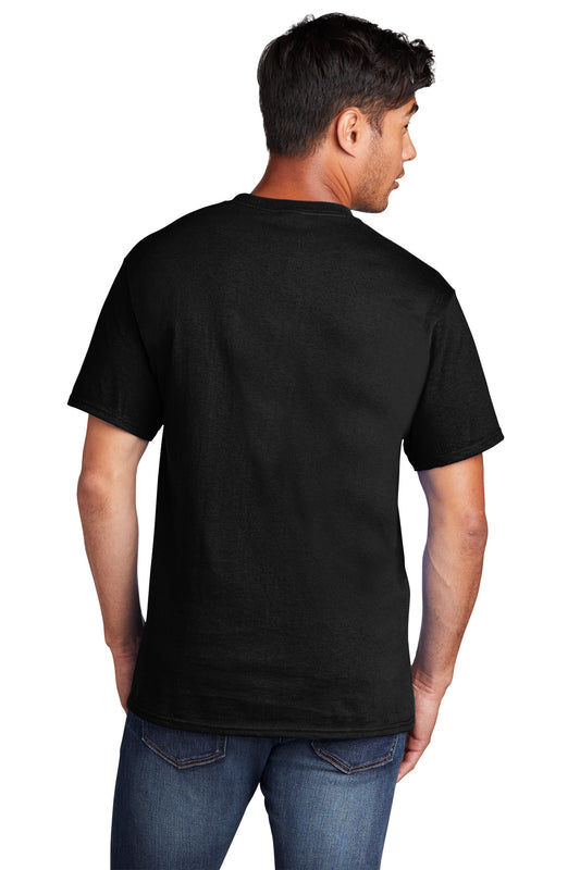 Port & Company Core Cotton DTG Tee PC54DTG Jet Black