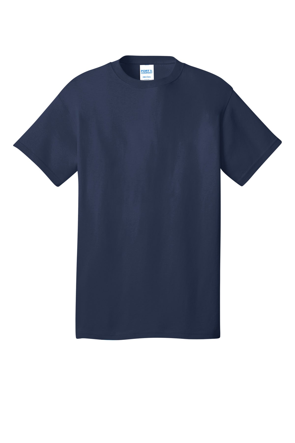 Port & Company Core Cotton DTG Tee PC54DTG Navy
