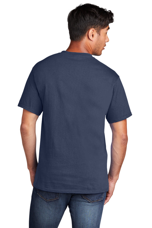 Port & Company Core Cotton DTG Tee PC54DTG Navy