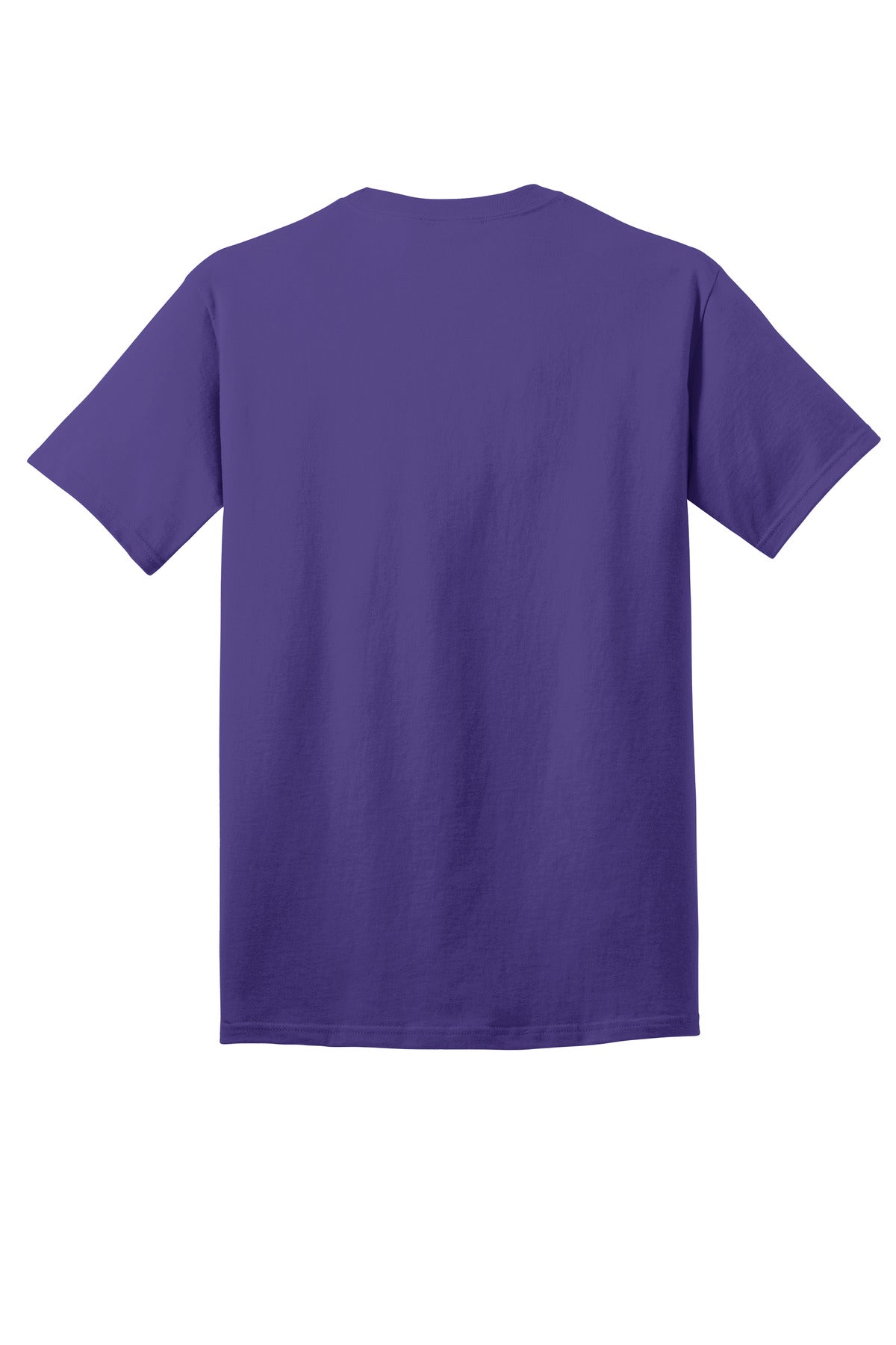 Port & Company Core Cotton DTG Tee PC54DTG Purple