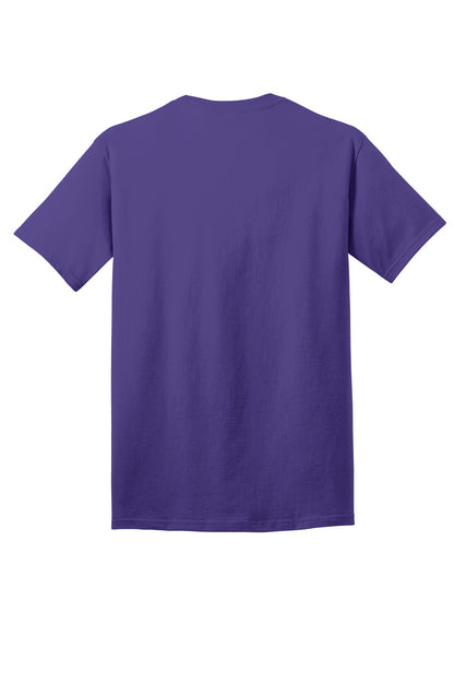 Port & Company Core Cotton DTG Tee PC54DTG Purple