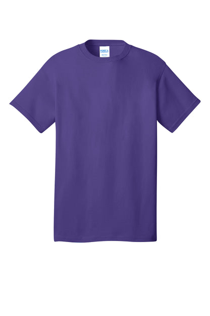 Port & Company Core Cotton DTG Tee PC54DTG Purple