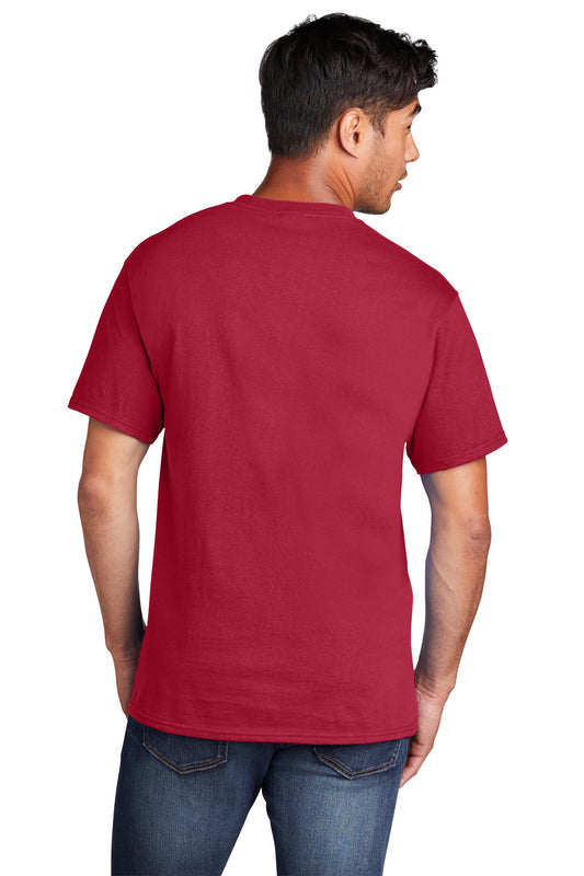 Port & Company Core Cotton DTG Tee PC54DTG Red