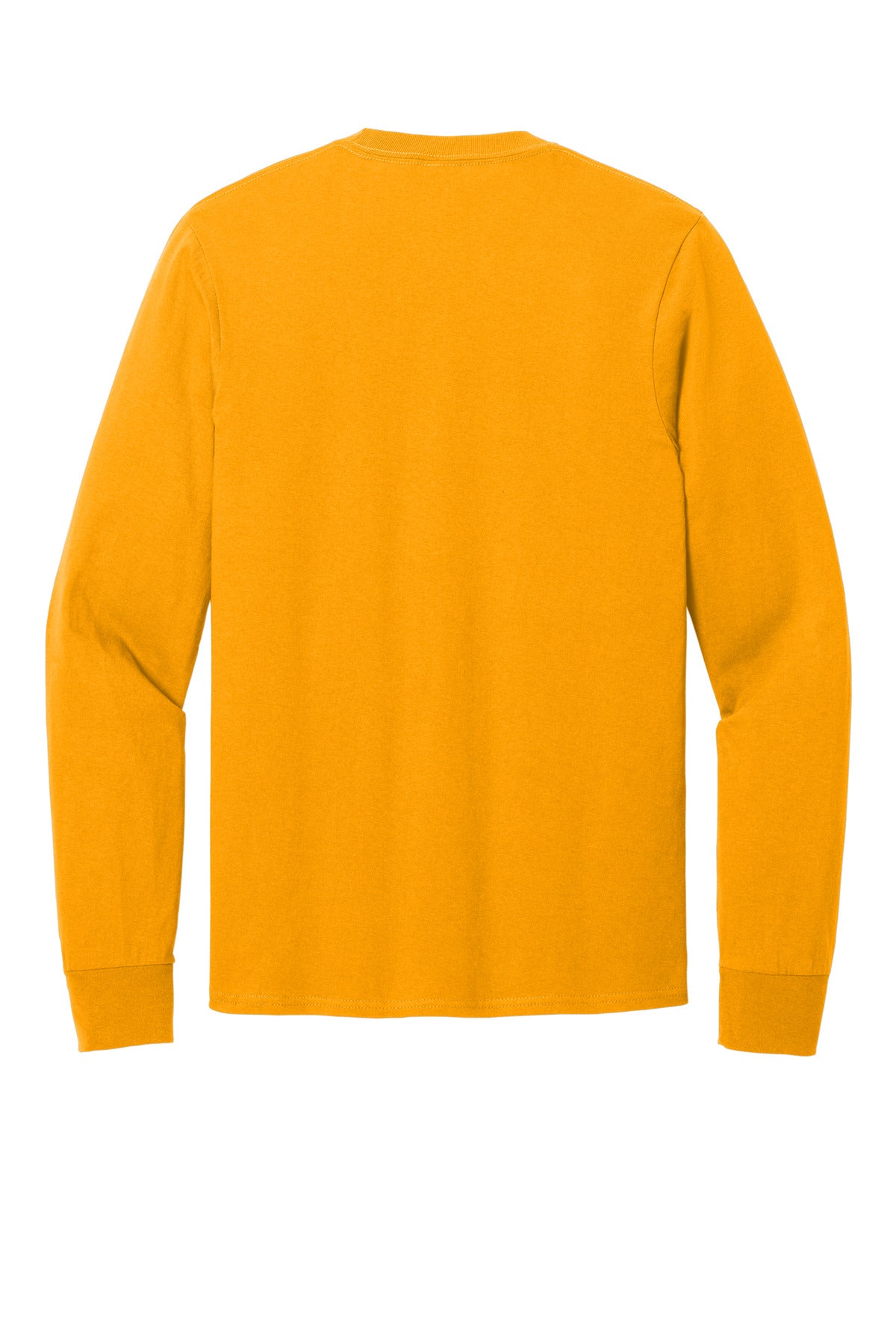 Port & Company Long Sleeve Core Cotton Tee. PC54LS Gold