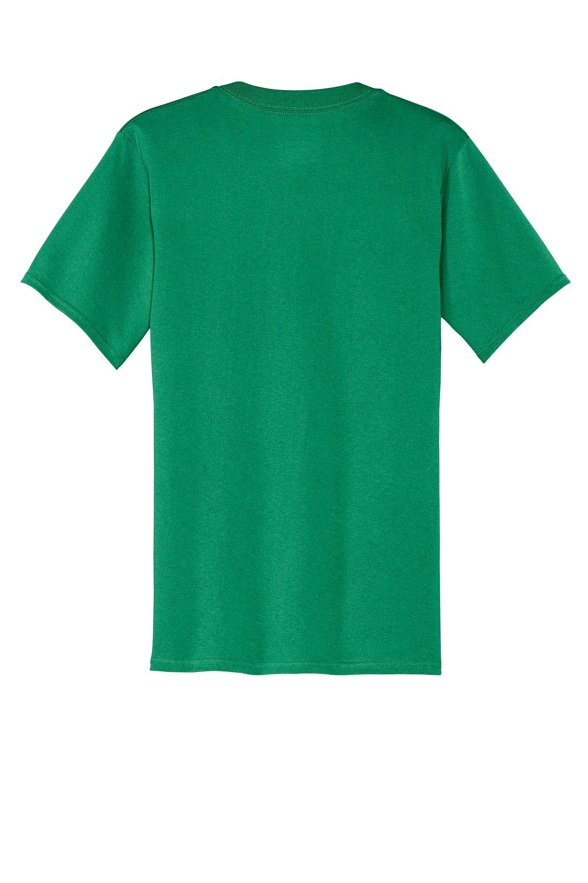 Port & Company Core Cotton Pocket Tee. PC54P Kelly