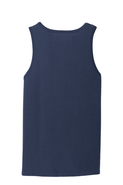 Port & Company Core Cotton Tank Top.  PC54TT Navy