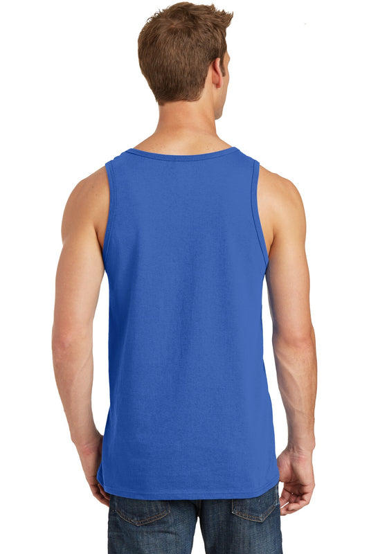 Port & Company Core Cotton Tank Top.  PC54TT Royal
