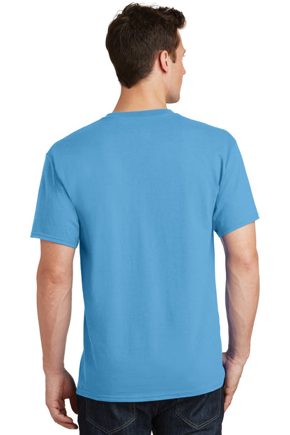 Port & Company Tall Core Cotton Tee PC54T Aquatic Blue Tall
