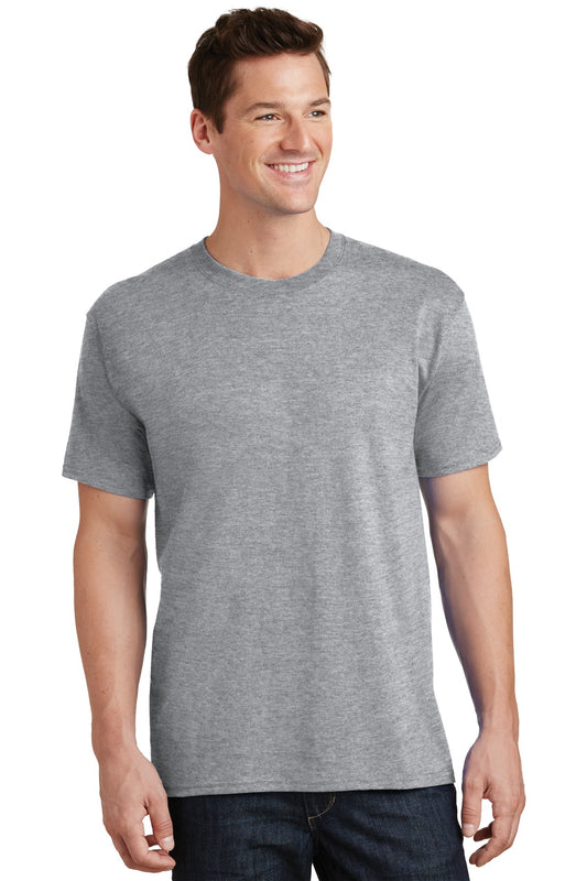 Port & Company Tall Core Cotton Tee PC54T Athletic Heather Tall