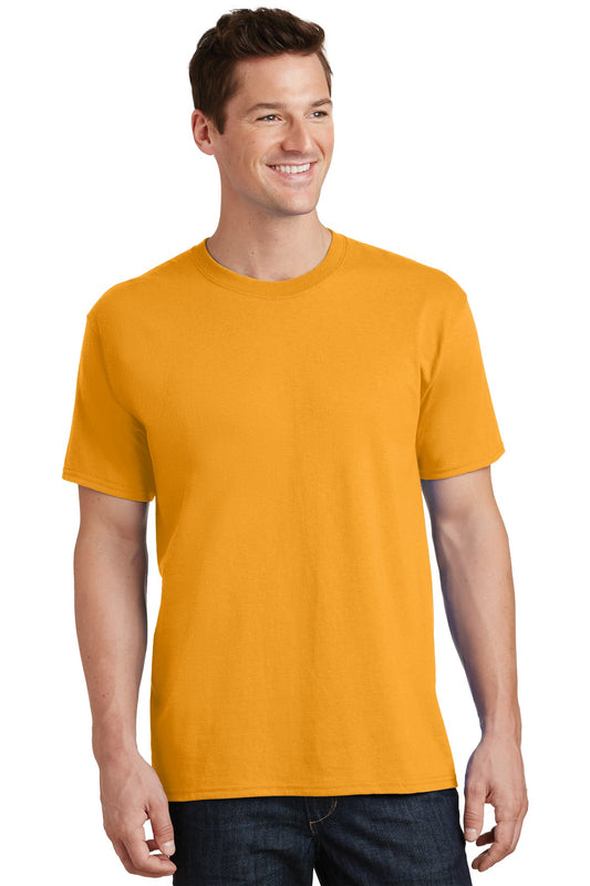 Port & Company Tall Core Cotton Tee PC54T Gold Tall