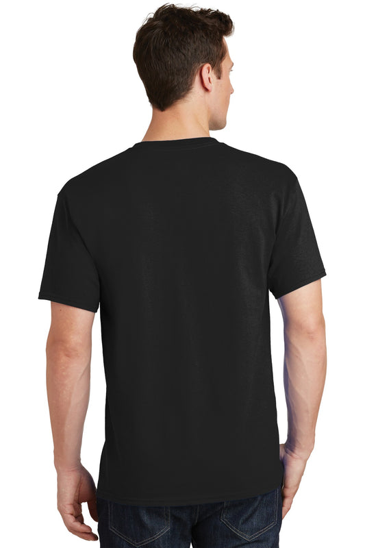 Port & Company Tall Core Cotton Tee PC54T Jet Black Tall