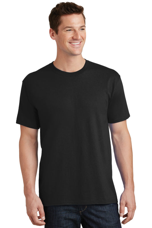 Port & Company Tall Core Cotton Tee PC54T Jet Black Tall