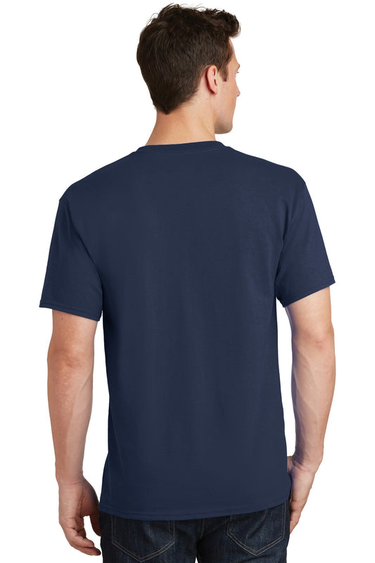 Port & Company Tall Core Cotton Tee PC54T Navy Tall