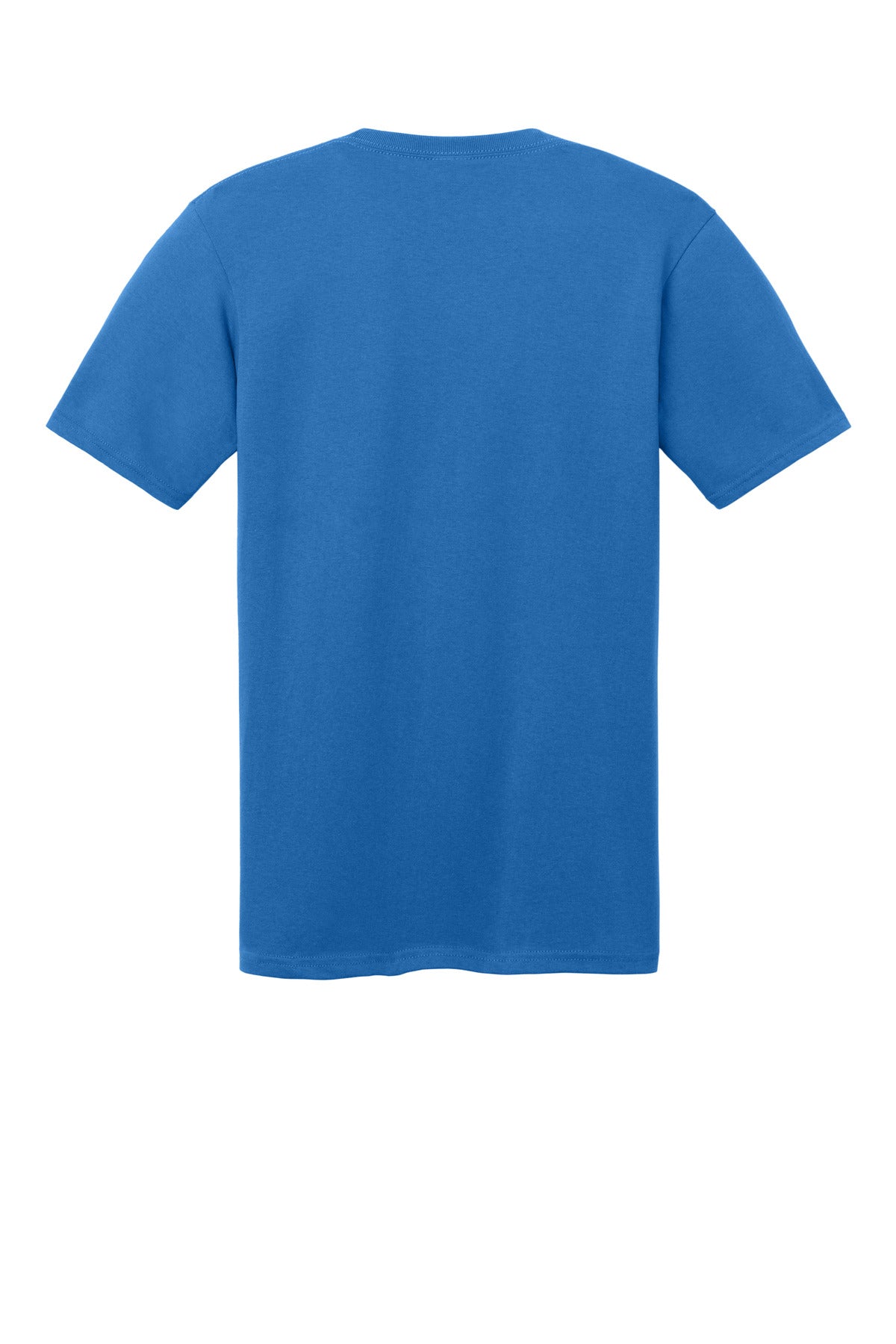 Port & Company Core Cotton V-Neck Tee. PC54V Royal