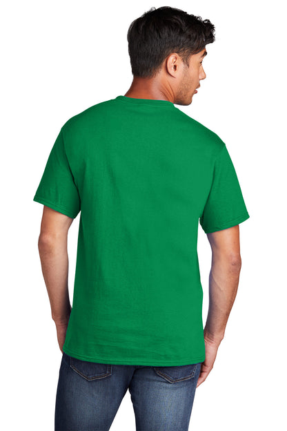 Port & Company Core Cotton Tee. PC54 Athletic Kelly
