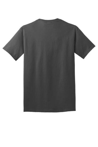 Port & Company Core Cotton Tee. PC54 Coal Grey