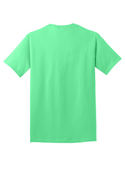 Port & Company Core Cotton Tee. PC54 Jadeite