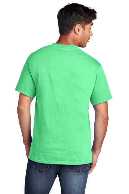 Port & Company Core Cotton Tee. PC54 Jadeite