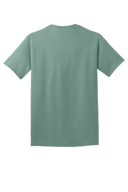 Port & Company Core Cotton Tee. PC54 Laurel Green