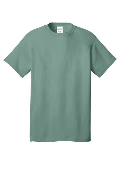 Port & Company Core Cotton Tee. PC54 Laurel Green