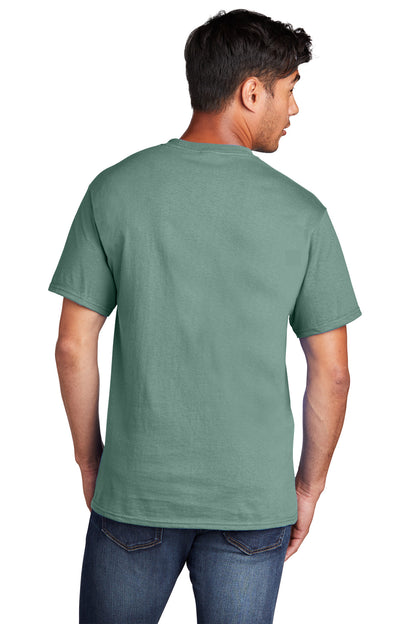 Port & Company Core Cotton Tee. PC54 Laurel Green
