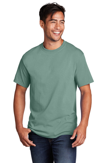 Port & Company Core Cotton Tee. PC54 Laurel Green