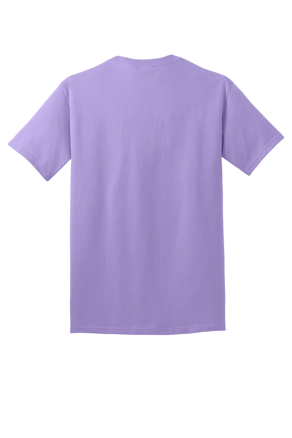 Port & Company Core Cotton Tee. PC54 Lavender