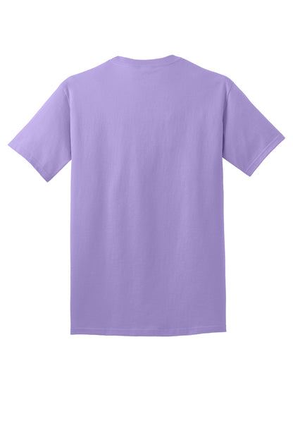 Port & Company Core Cotton Tee. PC54 Lavender
