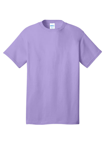 Port & Company Core Cotton Tee. PC54 Lavender