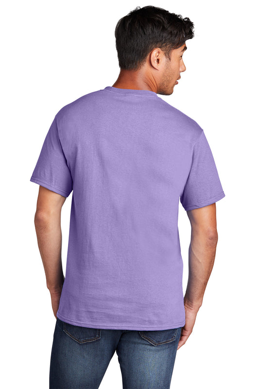Port & Company Core Cotton Tee. PC54 Lavender
