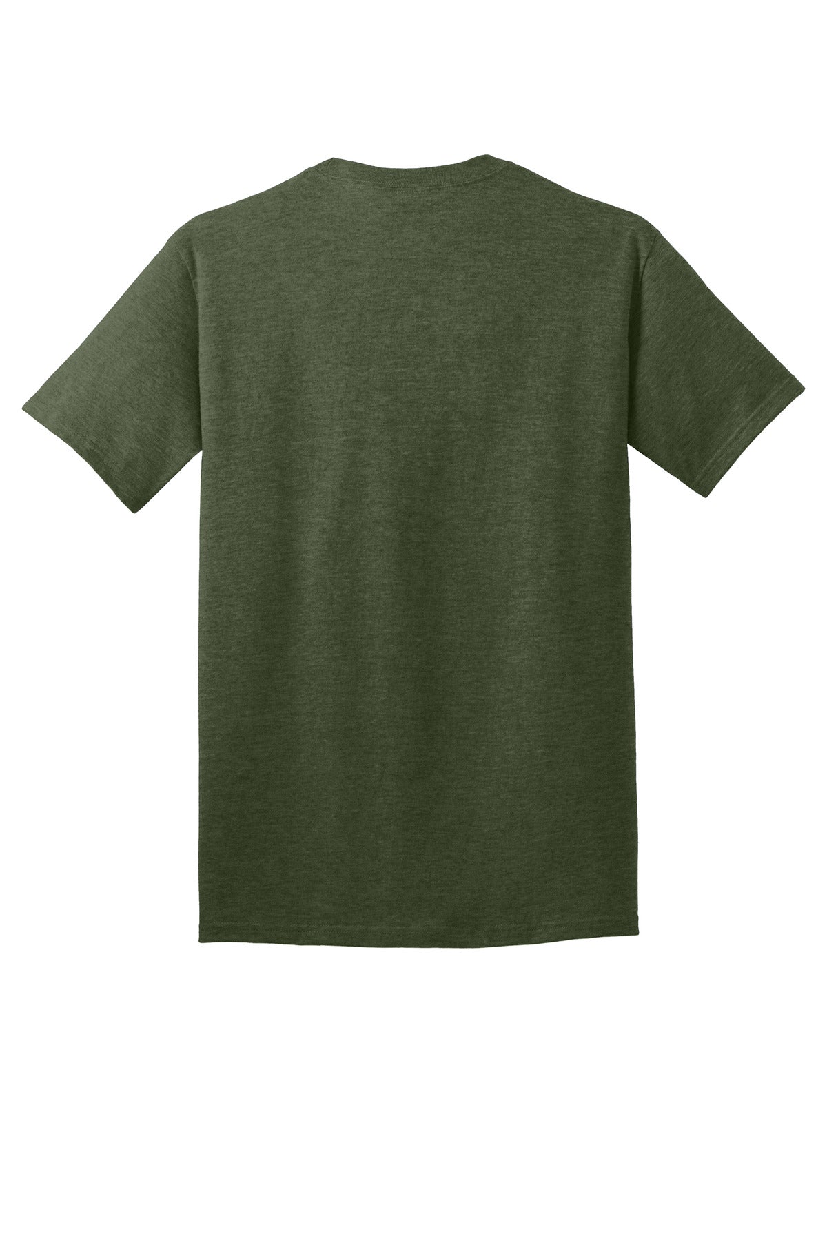 Port & Company Core Cotton Tee. PC54 Olive Drab Green Heather