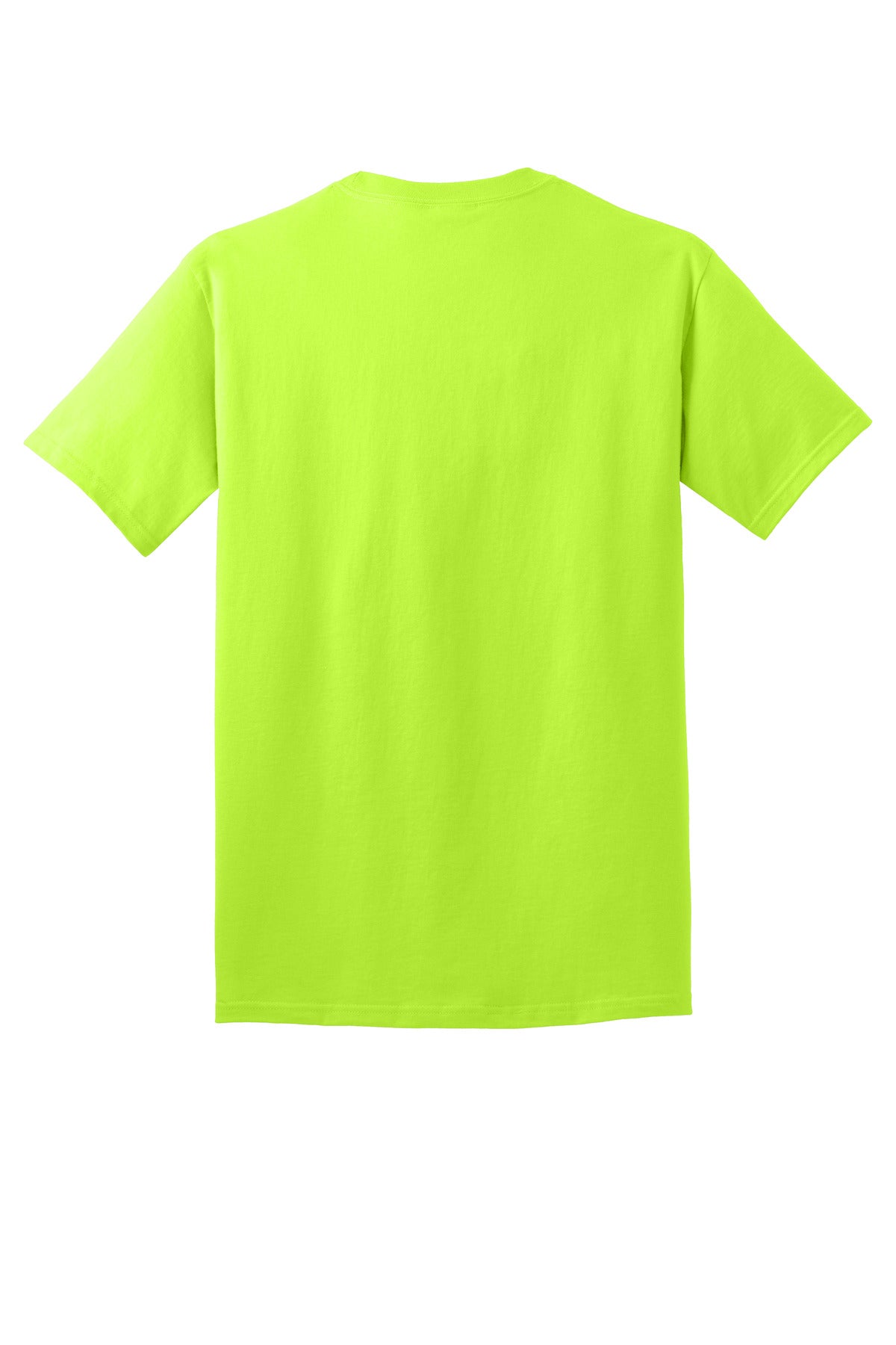 Port & Company Core Cotton Tee. PC54 S. Green